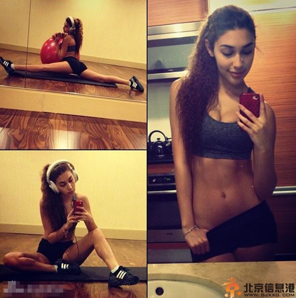 比伯酒驾门女主角生活照曝光 曾多次被捕并和多人有过一腿