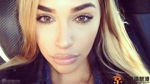 比伯酒驾门女主角生活照曝光 曾多次被捕并和多人有过一腿