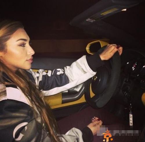 比伯酒驾门女主角生活照曝光 曾多次被捕并和多人有过一腿