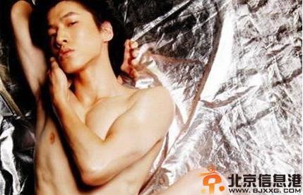 爸爸去哪儿张亮不雅照被曝光 出境演绎男性欲望