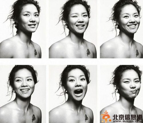 李娜代言粉红丝带大尺度照片 微博宣传关爱女性乳房健康
