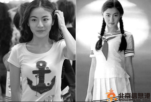 金玉良缘贡米老公是谁 陷整容门被爆想嫁谢霆锋