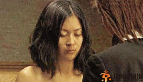 邵美琪三级电影曝光 与唐宁竟同演三级片邵美琪粗口骂人