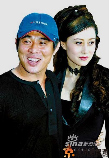 李连杰老婆是谁 其妻子利智早年艳照被曝光