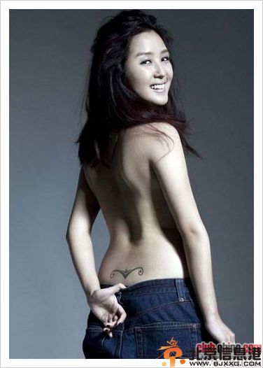 拍写真只要尺度不要风度的女星