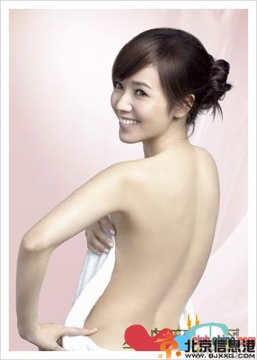 拍写真只要尺度不要风度的女星
