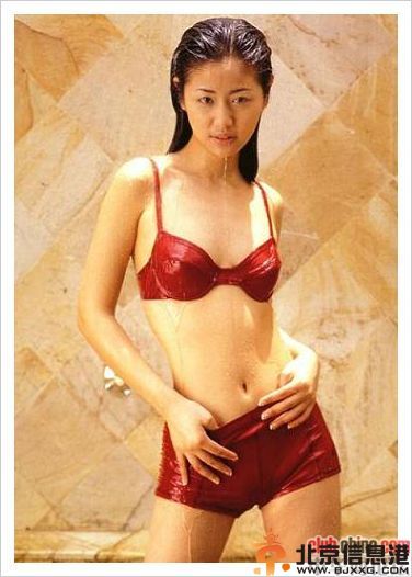 拍写真只要尺度不要风度的女星