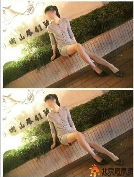 上海闹市裸拍门事件照片套图流出 女子疑商业炒作
