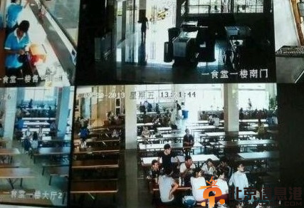江南大学食堂监控门事件 监控视频直播食堂工人上演活春宫
