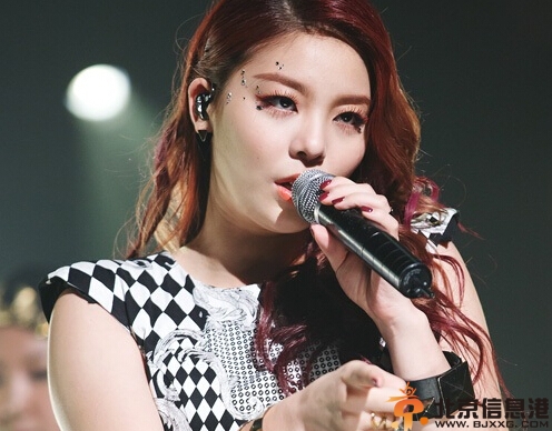 韩国女歌手ailee不雅照图片外泄 前男友为发财兜售曾被拒