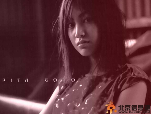 后藤理沙露三点卖力拍三级片 昔日玉女沦为拍写真演A片