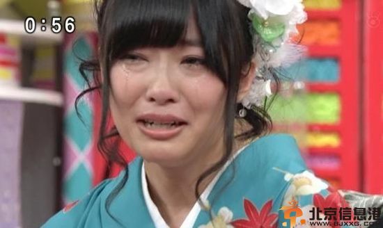 日女星指原莉乃不雅照曝光 节目上泪崩失言称想躲到洞里