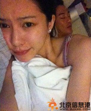 林峰潘霜霜床照门事件回顾 网友评价是两人联合的炒作