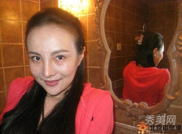 揭吴雨婵整容前后惊悚对比 真空透视长裙照曝光