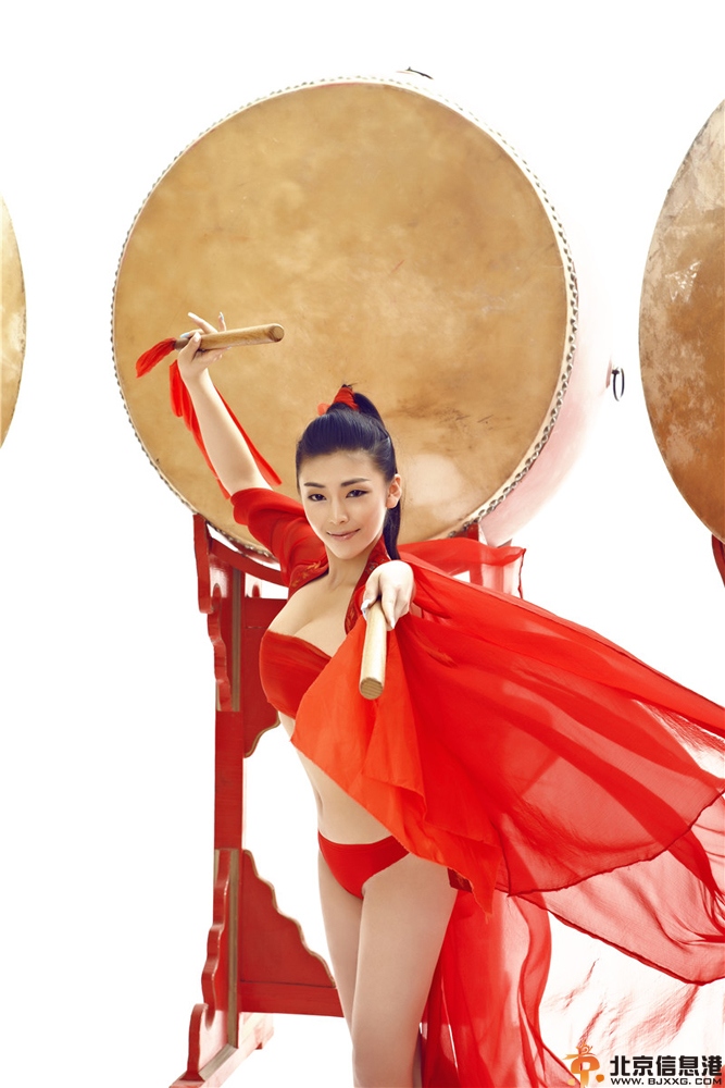 g奶萨瑶瑶个人资料 红裙爆乳出镜演精忠梁红玉