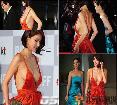 韩国吴仁惠遭遇潜规则　<a href='http://www.bjxxg.cn/ent/dianying/' target='_blank'><u>电影</u></a>节吴仁惠八字奶不雅照惹争议