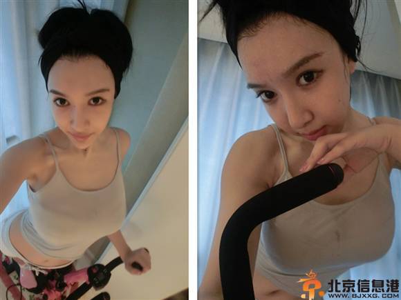 模特张婉悠未经处理雅照曝光 与男友大尺度称是广告写真
