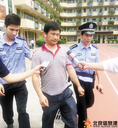 疑深圳老师猥亵女童被拘 叫多名女生办公室内看黄片