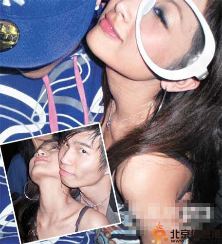 陆永老婆泳娜第二批大尺度不雅照曝光 尽显豪放女本色