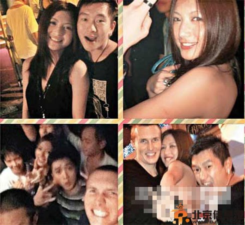 陆永老婆泳娜第二批大尺度不雅照曝光 尽显豪放女本色