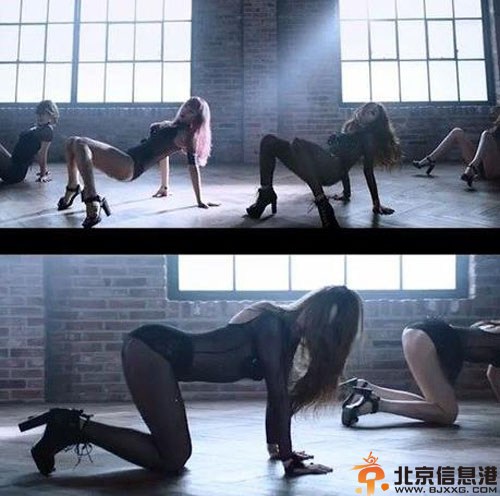 韩国女团4L19禁mv大尺度预告片 过度性感令人咂舌