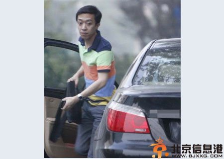 演员李菁老婆郭一薇车震照片 车内忘情热吻被抓现
