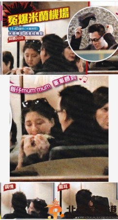林峰机震门照片被曝 回应称只是单纯的晚安之吻和盖被子