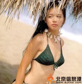 徐若瑄早期不雅照曝光 火辣大尺度照片外流