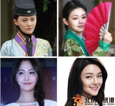 网曝郑爽整容后遗症 古装撞脸大S