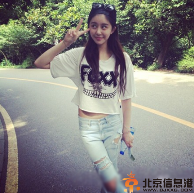 2014星姐付蓉儿个人资料微博 男友是谁照片揭秘