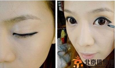 大眼睛眼线怎么画好看 让你眼睛又大又妩媚