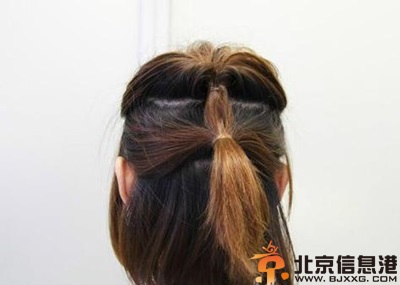 教你短直发简单编发教程 短发也能变女神