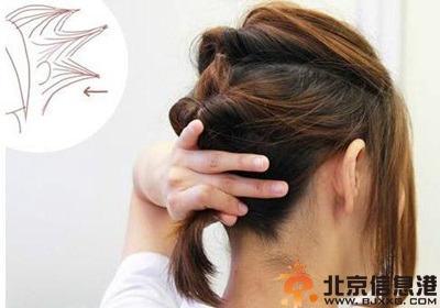 教你短直发简单编发教程 短发也能变女神