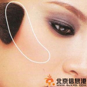 7步让五官立体深邃 打造惊艳欧美混血妆
