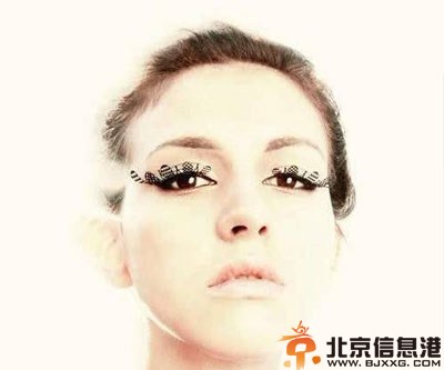 佩戴假睫毛的注意事项 假睫毛常戴伤眼睛