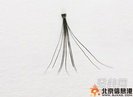 如何贴好假睫毛让双眼放大两倍?