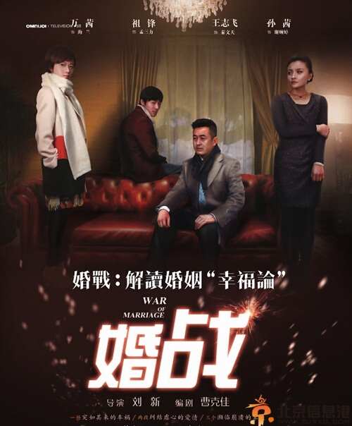 电视剧婚战/非常碰撞分集剧情介绍演员表(1-30)全集大结局