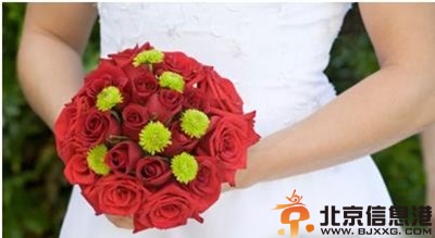 赏析新娘手捧花图片大全 不同颜色诠释不同心情
