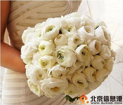 赏析新娘手捧花图片大全 不同颜色诠释不同心情