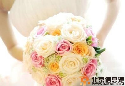 赏析新娘手捧花图片大全 不同颜色诠释不同心情