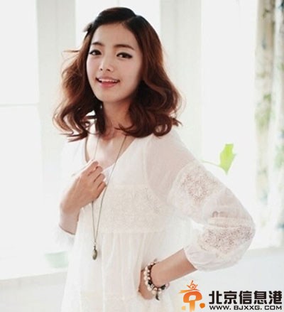 蛋卷头发型图片大全 夏日清新女神发型揭秘