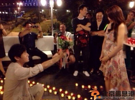 秦昊老婆是谁揭家庭背景资料 求婚女友伊能静