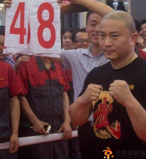 张宏武个人资料家庭背景 徒手断48根花岗石热议