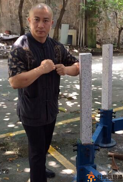 张宏武个人资料家庭背景 徒手断48根花岗石热议