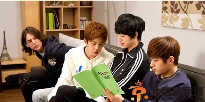 电视剧闭嘴花美男乐队剧情介绍演员表1-16结局