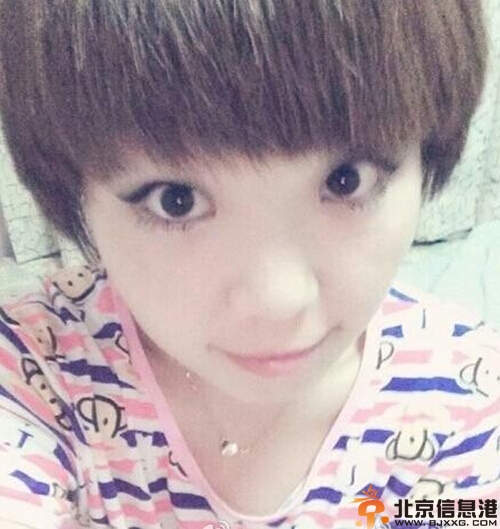 北京女孩穆立影资料照片 失踪5天后确认死亡