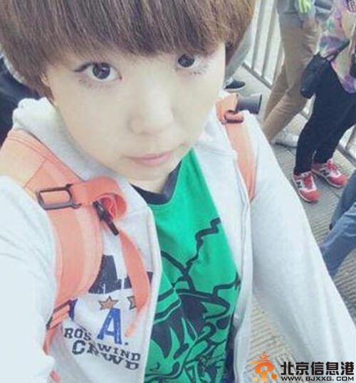 北京女孩穆立影资料照片 失踪5天后确认死亡