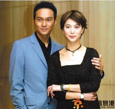网曝袁咏仪怀二胎 揭与张智霖爱情史及儿子图片