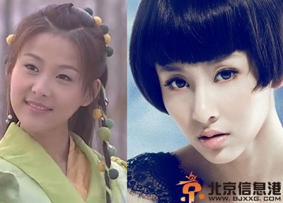仇馨蕊扮演者贾青的老公是谁 揭个人资料整容照