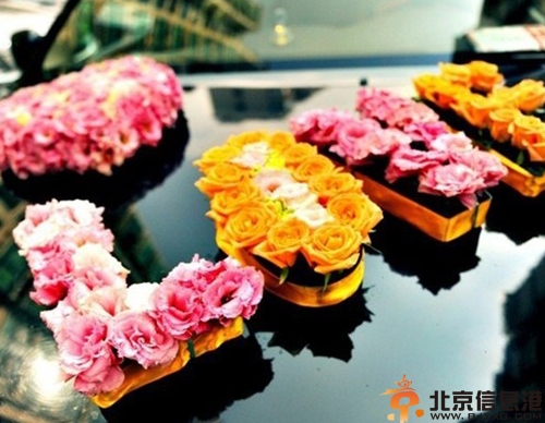 婚车装饰有学问 婚车是面子的象征